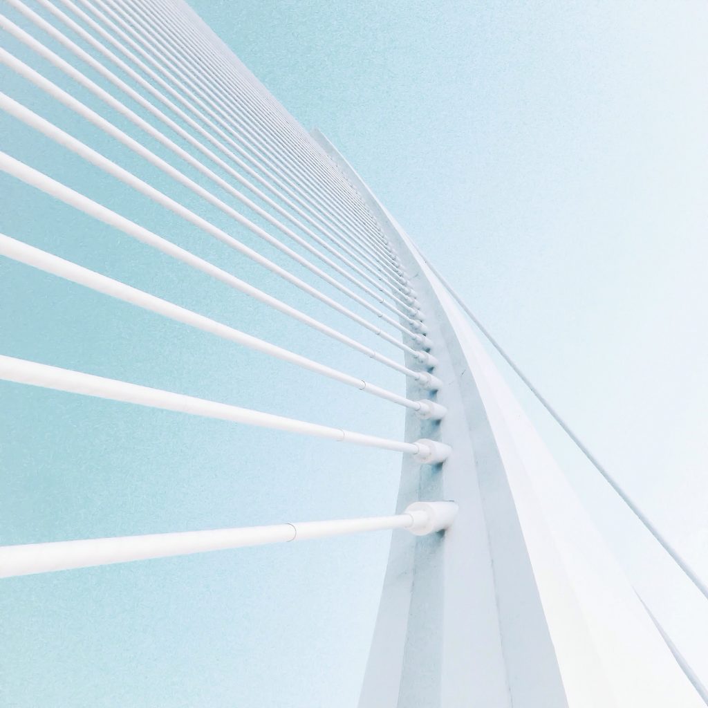 Minimalist bridge structure