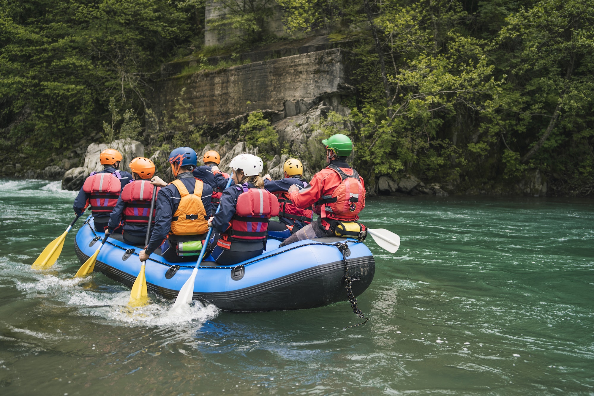 Where Is The Best Place To Go White Water  Rafting