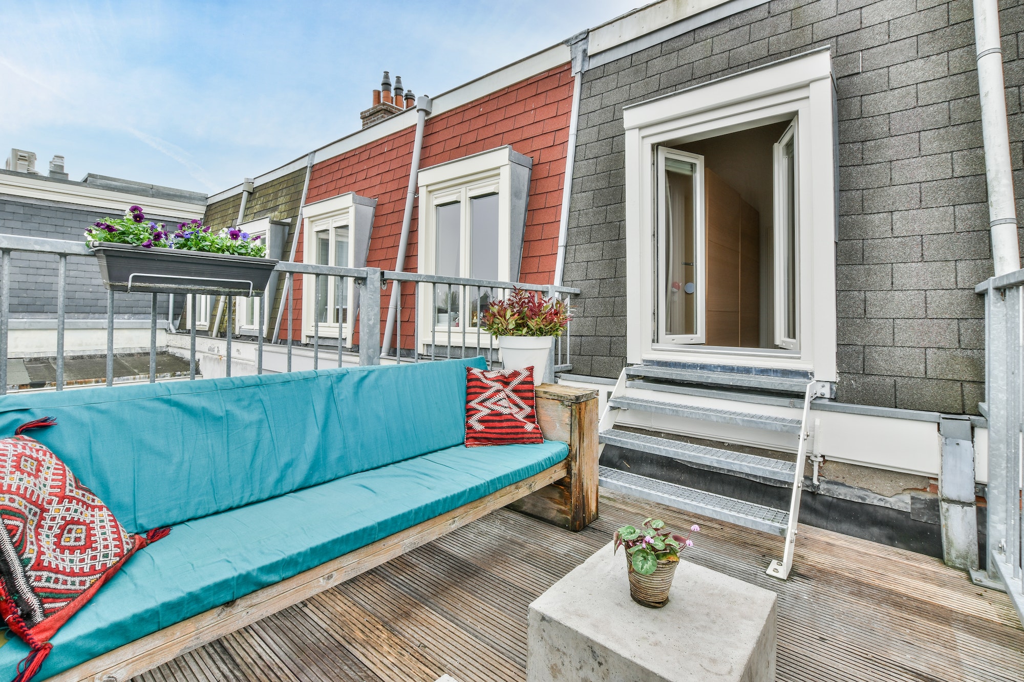 Balcony of a house